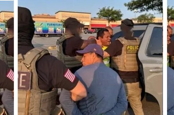 ICE arrestó a 1,328 inmigrantes ilegales en Virginia y Maryland durante la “Operación Comunidad Segura – Washington, D.C.”. Especial.