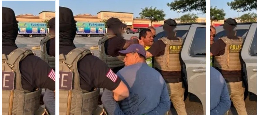 ICE arrestó a 1,328 inmigrantes ilegales en Virginia y Maryland durante la “Operación Comunidad Segura – Washington, D.C.”. Especial.