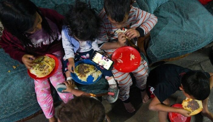 En el 6.5 por ciento de los hogares del país algun miembro de la familia se quedó sin acceso a la alimentación por falta de recursos. Foto Cuartosuro / Archivo