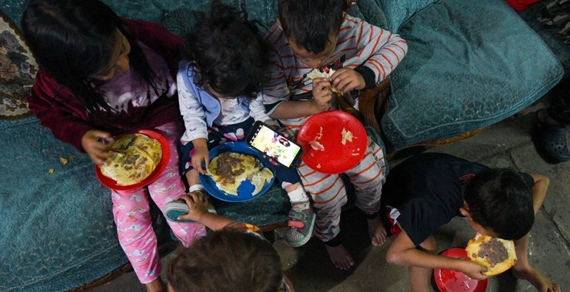 En el 6.5 por ciento de los hogares del país algun miembro de la familia se quedó sin acceso a la alimentación por falta de recursos. Foto Cuartosuro / Archivo
