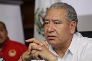 Leobardo Soto, secretario general de la CTM delegación Puebla. Foto: Gran Angular