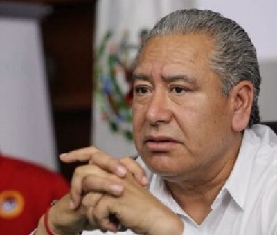 Leobardo Soto, secretario general de la CTM delegación Puebla. Foto: Gran Angular