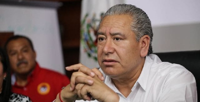 Leobardo Soto, secretario general de la CTM delegación Puebla. Foto: Gran Angular