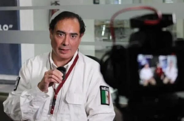 Rubén Alberto Curiel Tejeda, coordinador general Jurídico de la Secretaría de Anticorrupción y Buen Gobierno de Puebla. (Facebook)