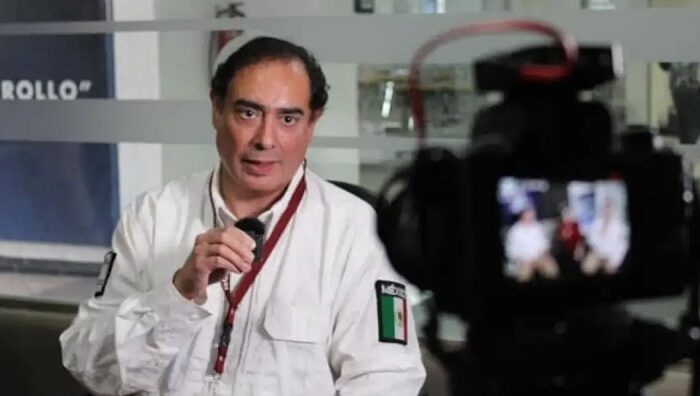 Rubén Alberto Curiel Tejeda, coordinador general Jurídico de la Secretaría de Anticorrupción y Buen Gobierno de Puebla. (Facebook)