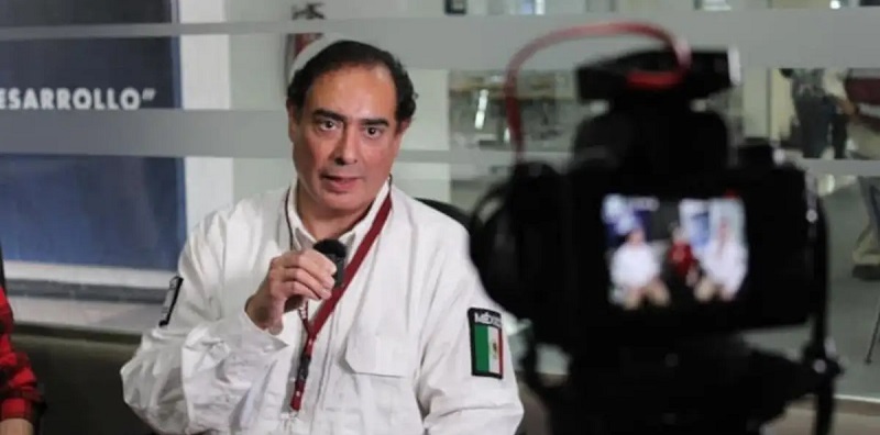 Rubén Alberto Curiel Tejeda, coordinador general Jurídico de la Secretaría de Anticorrupción y Buen Gobierno de Puebla. (Facebook)
