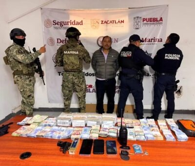 "El Moco", líder huachicolero detenido. (Especial)