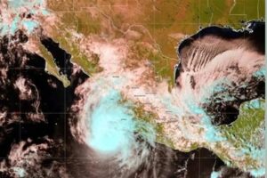 El fenómeno ocasionará lluvias intensas en Colima y Michoacán, así como precipitaciones muy fuertes en Jalisco y Nayarit. Crédito: Especial