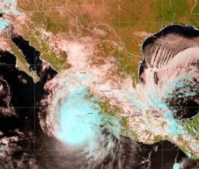 El fenómeno ocasionará lluvias intensas en Colima y Michoacán, así como precipitaciones muy fuertes en Jalisco y Nayarit. Crédito: Especial