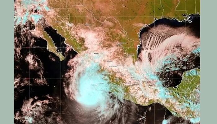 El fenómeno ocasionará lluvias intensas en Colima y Michoacán, así como precipitaciones muy fuertes en Jalisco y Nayarit. Crédito: Especial