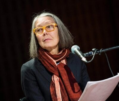 Anne Carson, poeta, ensayista y traductora, se hizo con el Premio Nobel de Literatura 2026. Foto AFP