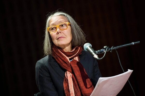 Anne Carson, poeta, ensayista y traductora, se hizo con el Premio Nobel de Literatura 2026. Foto AFP