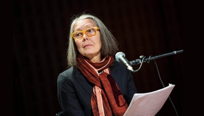 Anne Carson, poeta, ensayista y traductora, se hizo con el Premio Nobel de Literatura 2026. Foto AFP
