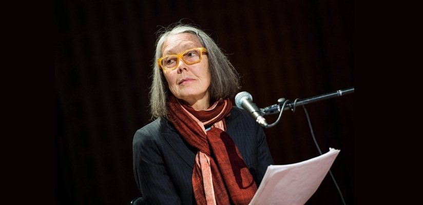 Anne Carson, poeta, ensayista y traductora, se hizo con el Premio Nobel de Literatura 2026. Foto AFP